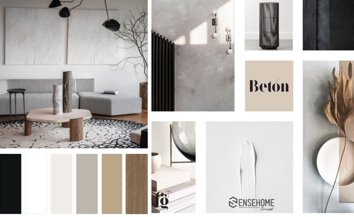 MOODBOARD - Ngôn ngữ giao tiếp hiệu quả giữa Gia chủ và Kiến trúc sư